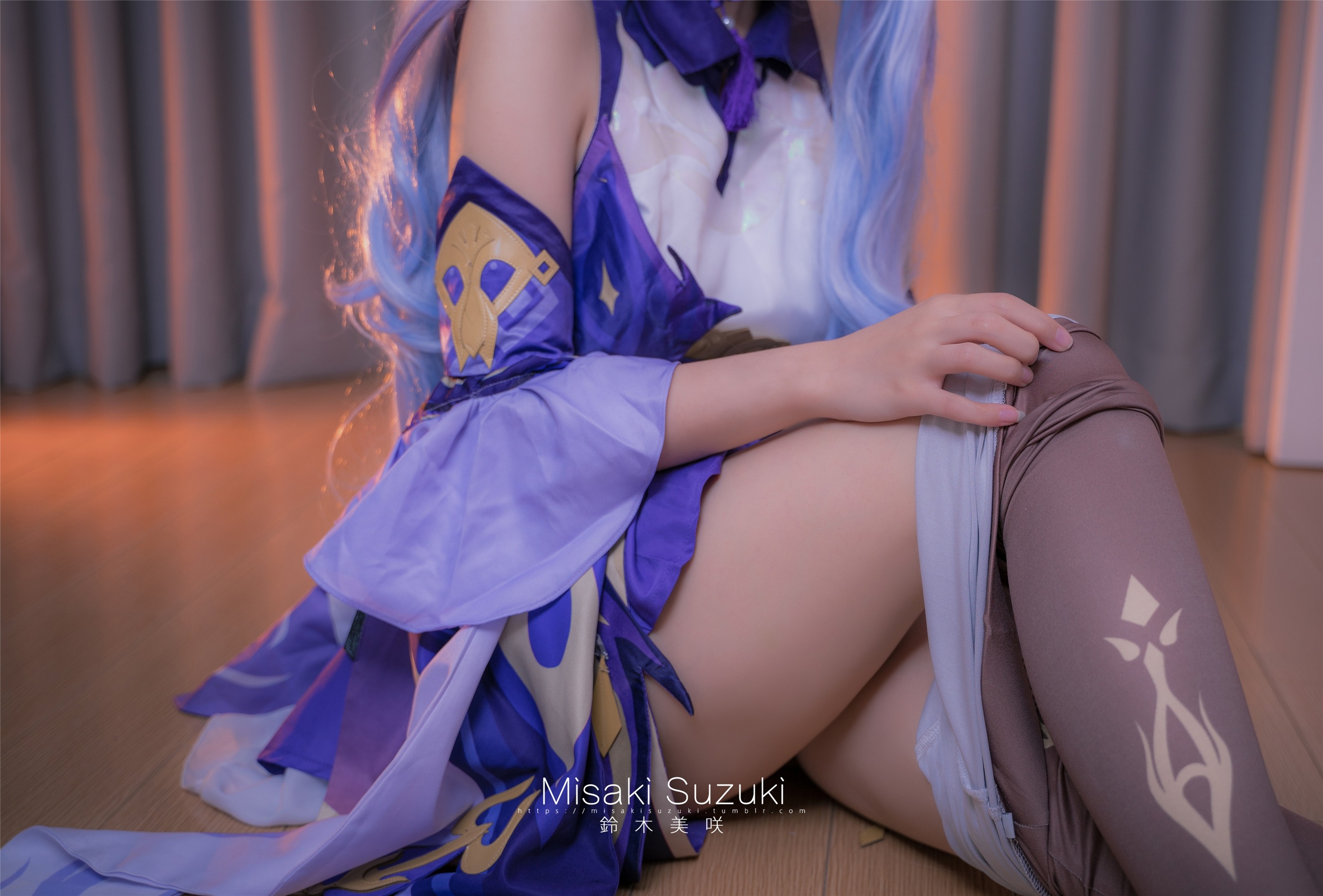 铃木美咲 - NO.042 刻晴 璃月[30P-91.4M-XikXak